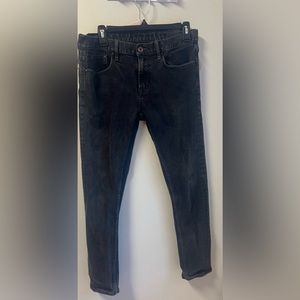 American eagle black men’s jeans 32x30